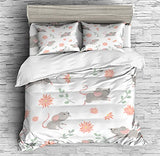 Cartoon Mouse Print Duvet Cover Set - Print 3