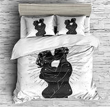 Sweet Couple Love Duvet Cover Set - Print 2