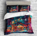 Color POP Art Duvet Cover Set - Print 2