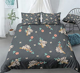 Koala Duvet Cover Set - Print 1