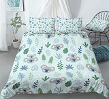 Koala Lying on A Tree Duvet Cover Set - Print 2