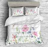 Colorful Dragonflies Bedding Aerial Spirits Dragonfly Duvet Cover Set - Print 2