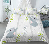 Koala Duvet Cover Set - Print 3
