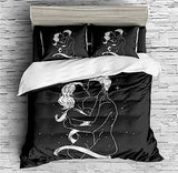 Passionate Couple Duvet Cover Set - Print 3