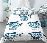 Sharks Duvet Cover Set - Print 2