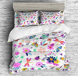 Butterfly Wings Prints Duvet Cover Set - Print 3