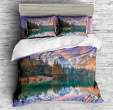Autumn Forest Duvet Cover Set - Print 2