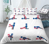 Romance Lovers Duvet Cover Set - Print 1