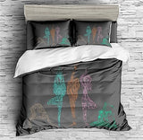 Meditation Zen Duvet Cover Set - Print 3