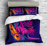 Kangaroo Animals Duvet Cover Set - Print 3