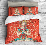 Meditation Zen Duvet Cover Set - Print 2