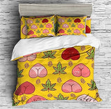 Sweet Couple Love Duvet Cover Set - Print 3