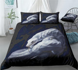 Python Snake Themed Duvet Cover Set - Print 1