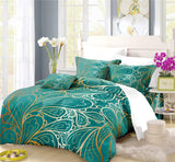 Peacock Duvet Cover Set - Print 2