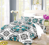 Peacock Duvet Cover Set - Print 5