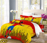 Spain Flags Duvet Cover Set - Print 2