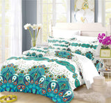 Peacock Duvet Cover Set - Print 4