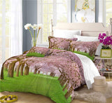 Peach Blossom Duvet Cover Set - Print 6
