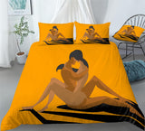 Cozy Couple Duvet Cover Set - Print 1