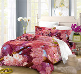 Peach Blossom Duvet Cover Set - Print 4