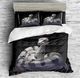 Python Wildlife Duvet Cover Set - Print 2