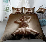 Cozy Couple Duvet Cover Set - Print 3