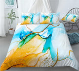 Marble Prints Duvet Cover Set - Print 3