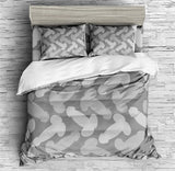 Cartoon Dick Duvet Cover Set - Print 2