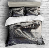 Crocodile Duvet Cover Set - Print 1